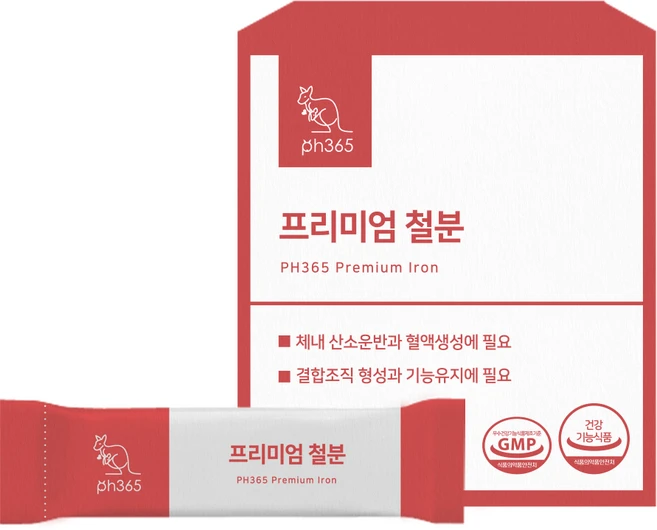 PH365 피에이치365 프리미엄 철분 아기 어린이 철분제, 60g, 1개 - 쿠팡