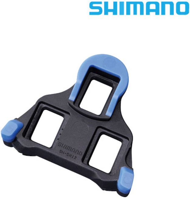 시마노 SM-SH12 클리트 클릿 자전거 용품 부품 로드용, 1개, 단품
