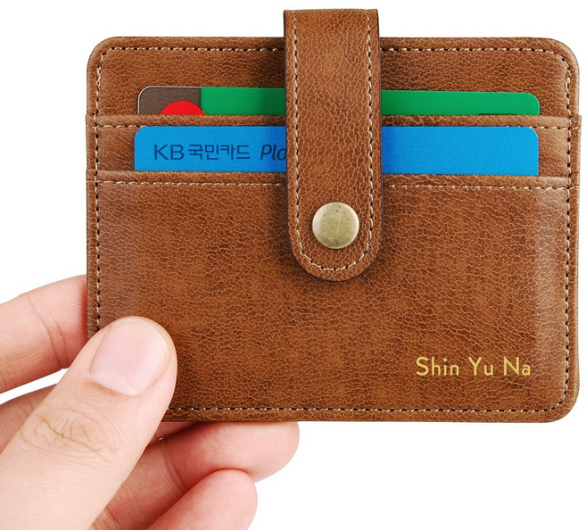 제이엘 데일리 카드지갑 이니셜 각인 무료