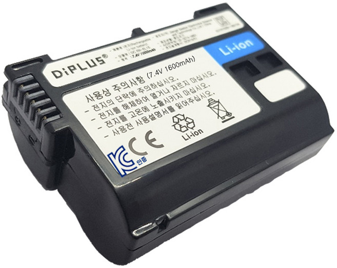 니콘 D850 전용 리튬이온 충전용 호환배터리 EN-EL15a 정식수입제품