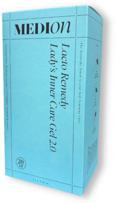 메디온 락토리메디 이너케어젤 2.0 20개입, 36g, 1개