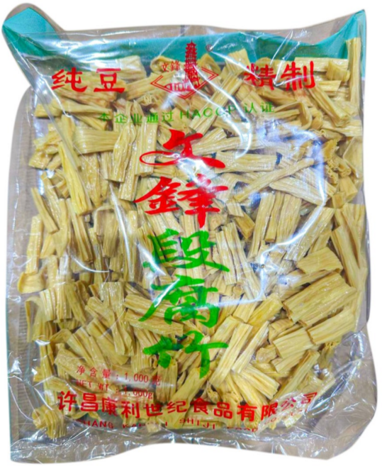 미소차이나 중국식품 자른 문봉 푸주 절단 1kg, 5개