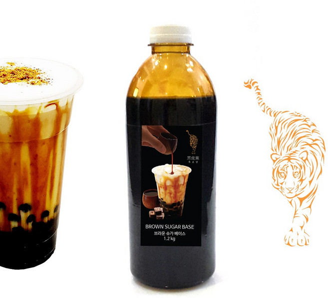 흑호당 브라운슈가 시럽1.2kg, 1.2kg, 1개
