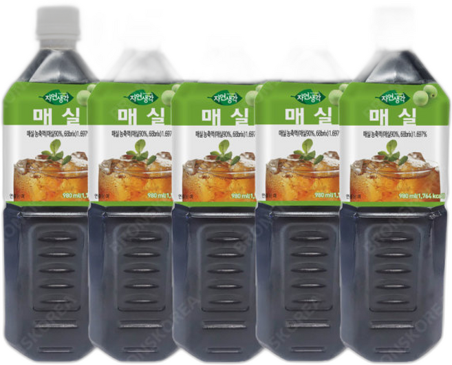 아이스티 과일액상 /희창 자연생각 매실차, 980ml, 1개