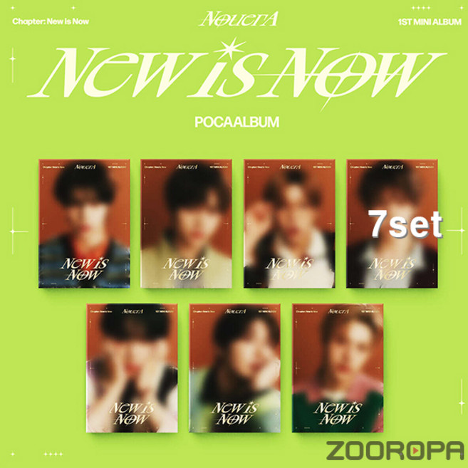 [7종세트] NouerA 누에라 Chapter New is Now POCAALBUM 1집 미니앨범