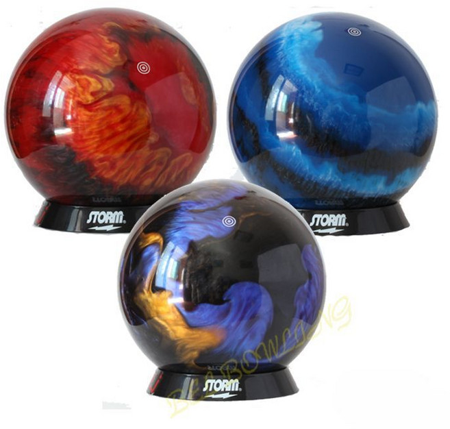 볼링공 훅 소포트볼 초급 중급자용 Bowling Ball, Purple Black Gold 13lbs, 1개