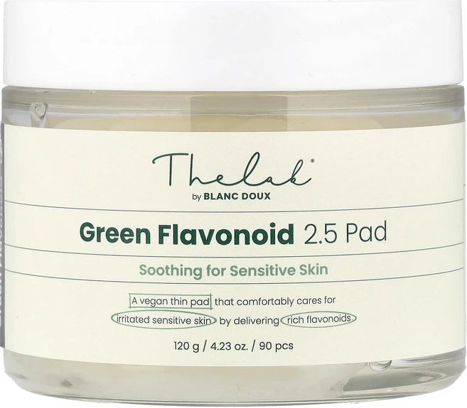 블랑 두(BLANC DOUX)의 더 랩(The Lab) 그린 플라보노이드 2.5 패드 90개입 120g (4.23oz) TDX-88031 - 쿠팡