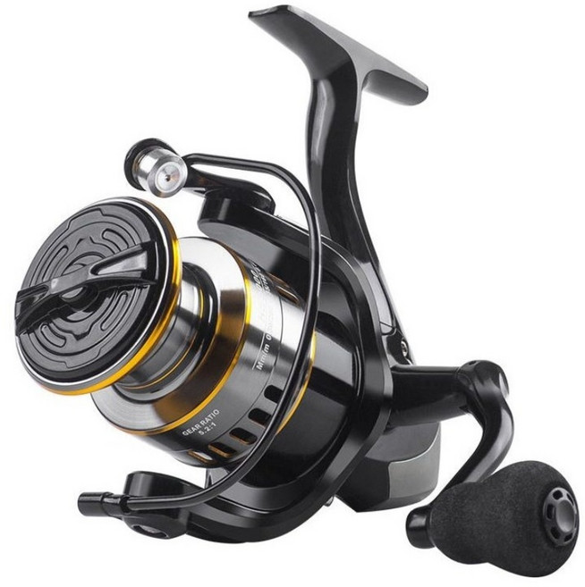 스피닝릴 2세대 보강형 HE 민물 바다 겸용 원투 초경량릴 KUNZO, HE4000(2세대업그레이드)
