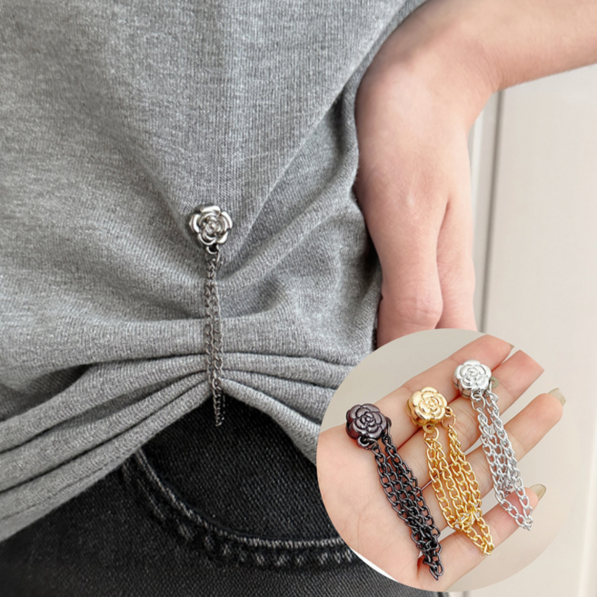 코지웨이브 다용도 자석 셔츠소매 밑단 고정 슬리브가터 3P