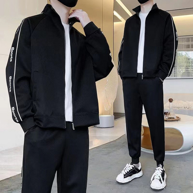 휠렉스 남성 트레이닝 세트 집업 조거팬츠 캐주얼 운동복 봄 데일리 J182