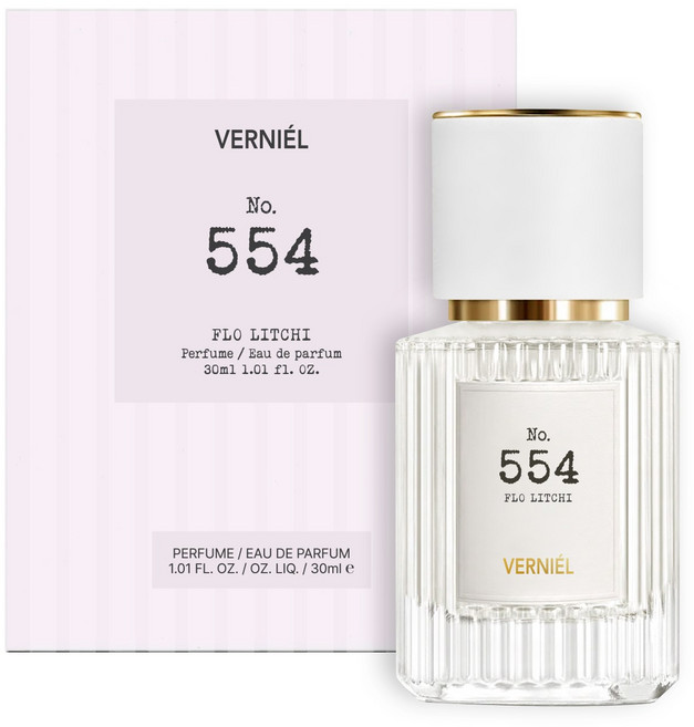 554 베르니엘 여자향수 과일향 프루티 플로럴향 플로리치 여성향수 고급 은은한 니치향수, 1개, 30ml