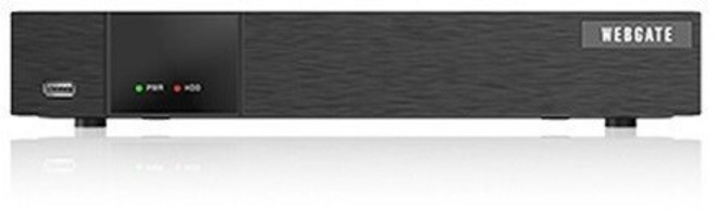 웹게이트 WDN801H-P8-V3 (NO HDD) / IP 네트워크 8채널 NVR / HDD미포함, 1개