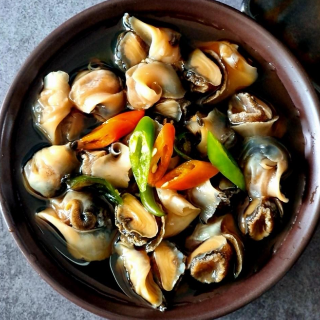 밥도둑이 따로없는 참소라장, 1개, 1kg