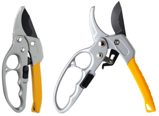 맥스 전지가위 화훼 다목적가위, 2개