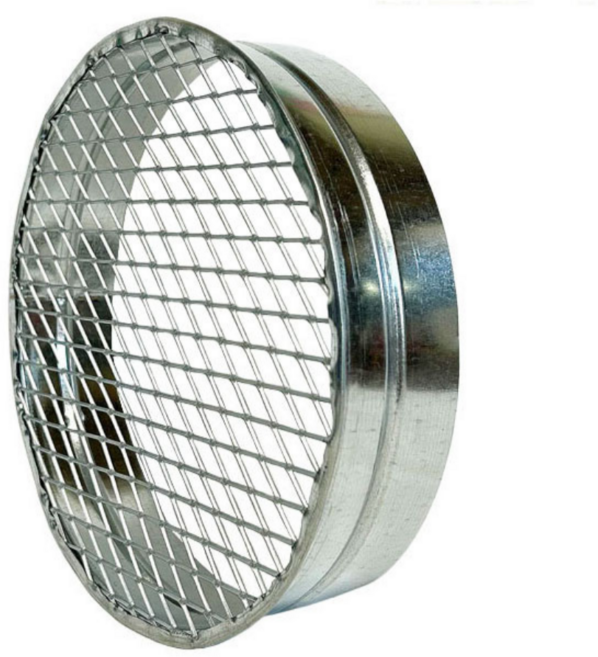 스파이럴 망캡 Net Cap 마감 덕트 닥트 자재 부속 배관 용품, 1개