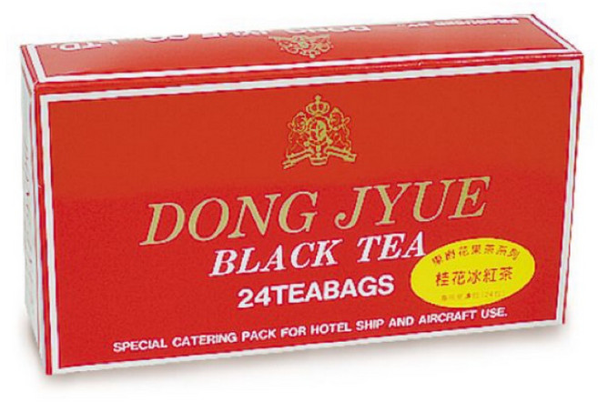 東爵 桂花冰紅茶 24茶包 專為飯店 船舶及航空使用, 1個, 25g, 24個裝