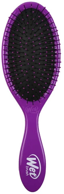 웻브러쉬 오리지널 디탱글러, 1개, Purple - 쿠팡
