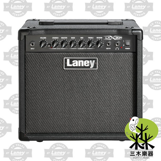 Laney LX20R 電吉他音箱 20瓦, 1個