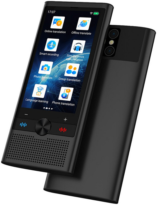 RYNOVEX 챗GPT 탑재 AI 동시통역기 실시간 148언어 스마트 번역기(오프라인19개국 언어 )비즈니스추천 S10