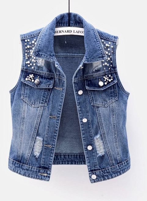 여성용 구김 텍스처 숏 컷 재킷 트렌드 버스티드 핏 몸선 워싱 홀 디테일 포인트 세련미 착용 가능 레이어링 적합 다용도 아이템 춘하철 일상 데이트룩