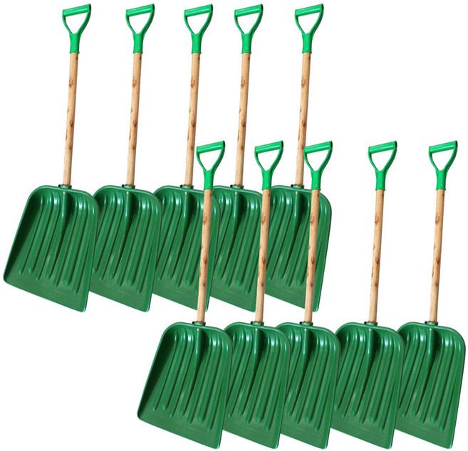 눈삽 넉가래 일반 P삽 10개세트, 일반p삽(10개), 1세트