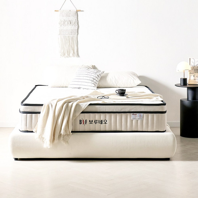 보루네오 제니아 허리에 좋은 프리미엄 독립스프링유로탑 양면메모리폼 매트리스 SS Q 25cm 방문설치, 02.하이브 독립스프링 Q