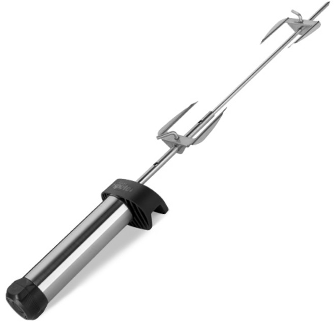 휴대용 자동회전 바베큐꼬치구이 기계-건전지이용, 본체 자동회전바베큐꼬치구이 기계, 1개