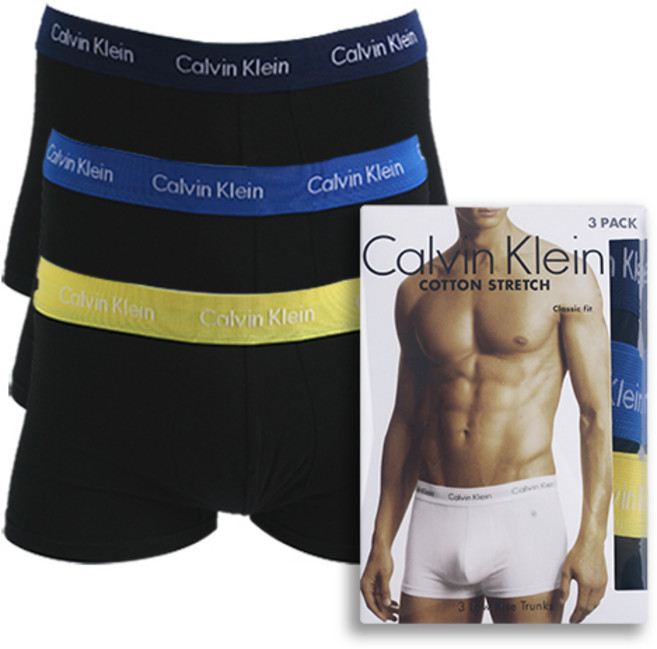 캘빈클라인언더웨어 7종 드로즈 3장 세트