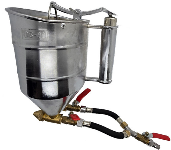 덕수 본타일건 무늬코트 쌍두건 스프레이건 DS-88, 1개