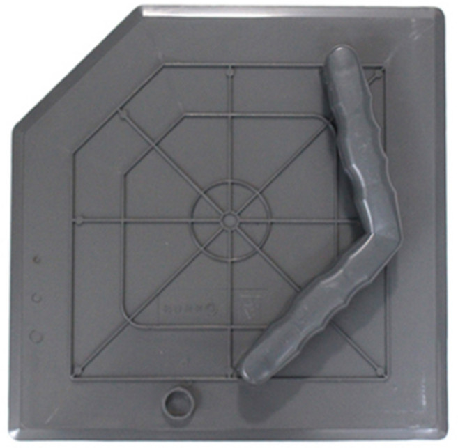 국산 빠데판 퍼티판 대 미장판 핸디코드작업 빠대판, 빠데판(대), 1개