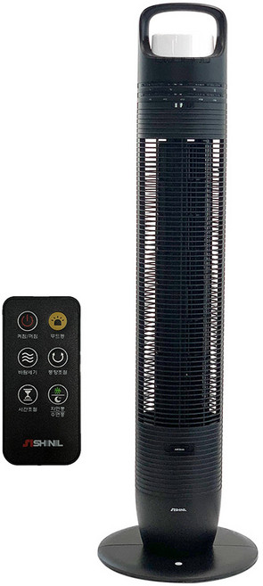 신일 타워팬 선풍기 블로워팬 리모컨형 무드등 SIF-TJ30R 날개없는선풍기, 9099개