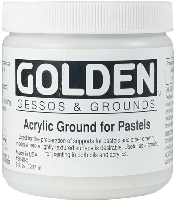 Golden Acrylic Medium 237ml 3640 파스텔 그라운드 13165640