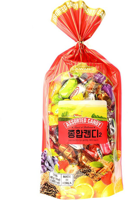 일광제과 종합캔디, 480g, 10개