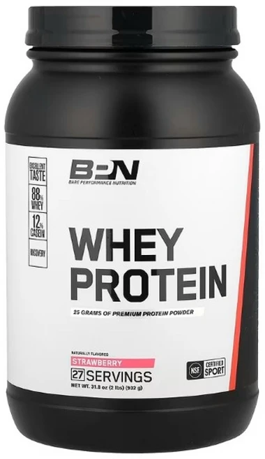 베어 퍼포먼스 뉴트리션 BPN 웨이 프로틴 유청 단백질 딸기 맛 902g (2lb), BPN, 유청 단백질, 딸기 맛, 902g(2lb) B, 1개 - 쿠팡