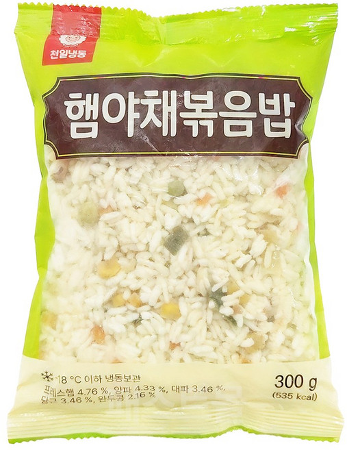천일냉동 햄야채 볶음밥, 300g, 1개