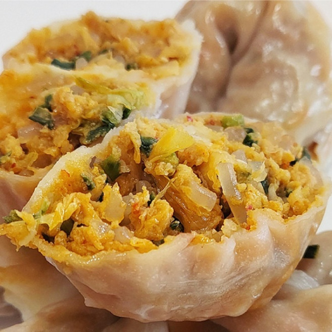 유별난 얇은피 김치왕만두 수제만두 만두 손만두 1.4kg 20알, 2개