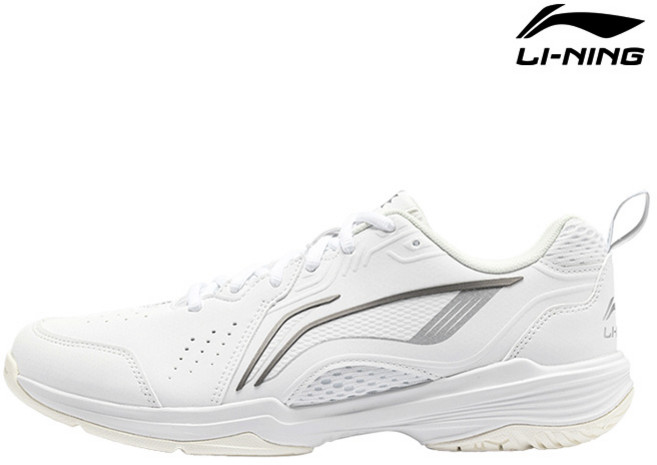 리닝 운동화 올마이티 V 2.0 ALMIGHTY V 2.0 화이트 남녀공용 배드민턴 신발 오남스포츠