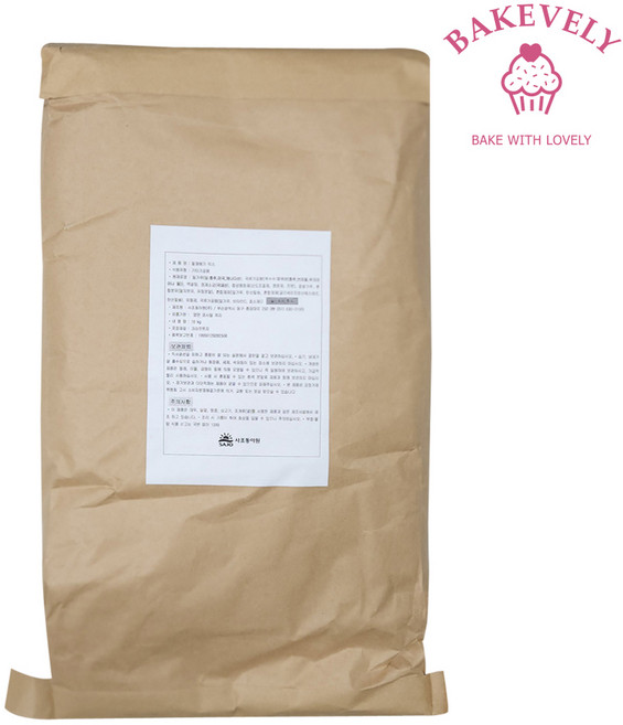 맥선 찰꽈배기믹스 10kg 사조동아원 꽈배기, 1개