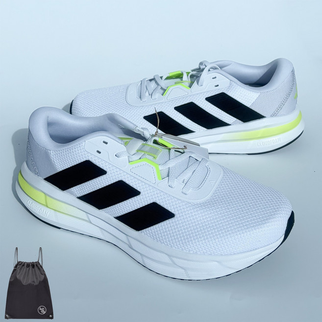 아디다스 클라우드FORM 쿠션 안정성 남성 러닝화 화이트볼트 (PGN짐쌕가방 지급)