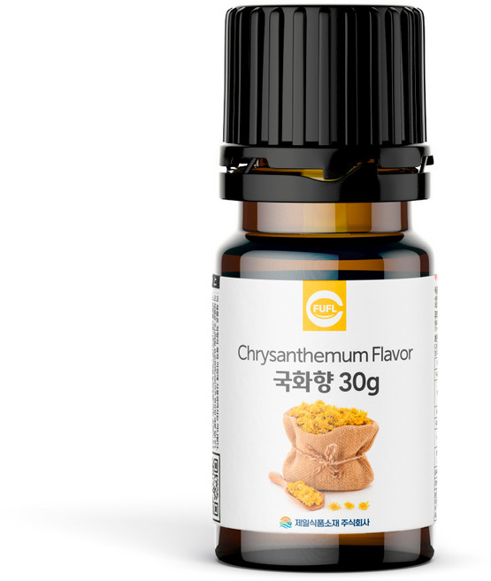 푸플 식품향료 과일 합성 머랭쿠키 제과제빵 슬라임 식용 자일리톨 식품첨가물, 30ml, 1개, 014-국화향