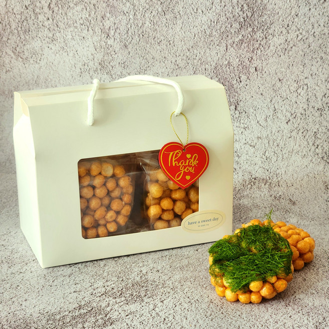 수제 오란다 과자 감태 간식 답례 추석 선물 세트 혼합 10입, 1박스, 혼합10입, 혼합세트