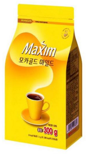 맥심 모카골드 커피 300g 동서식품, 1개