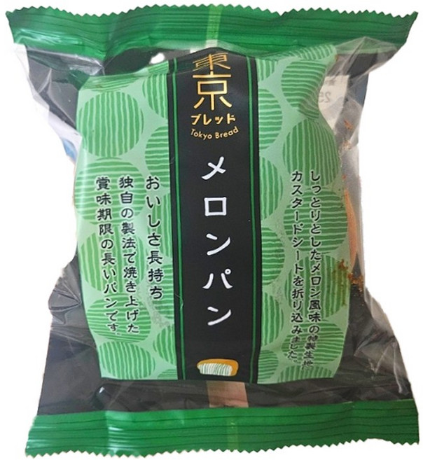 도쿄브레드 멜론빵, 4개, 70g