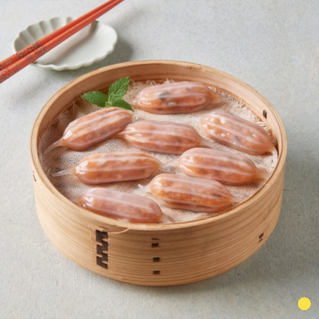 아하 김치 꼬물이 만두, 1.35kg, 2개