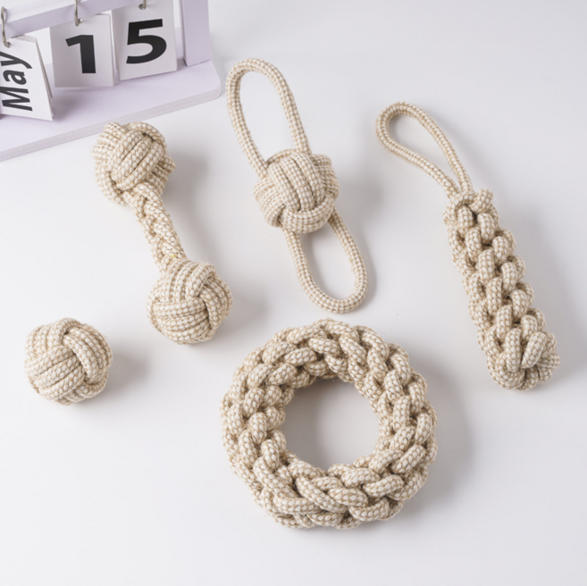 멍냥홀릭 반려동물 터그놀이장난감 터그플레이 5종세트, 1세트, 오트밀