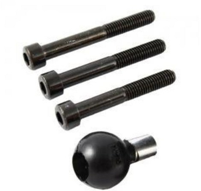 램마운트 오토바이 핸드폰 거치대 핸들 고정 볼트 RAM-B-367