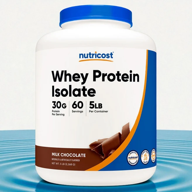 뉴트리코스트 WPI 프로틴 30g 분리유청단백질 밀크 초콜렛맛 60일분 2 268g, 1개 - 쿠팡