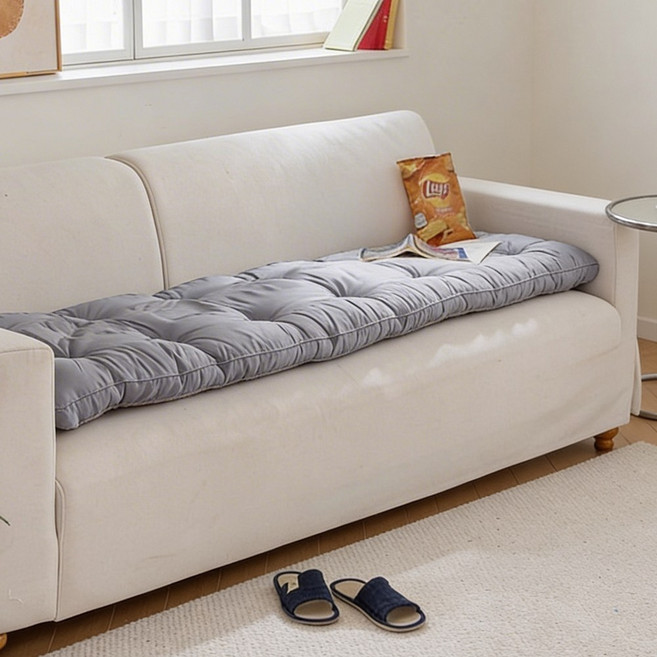 [생활방수] 레브아 먼지없는 알러지케어 소파 토퍼 패드