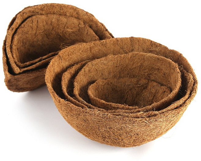 코코넛화분 리필용 속지 단품 코코넛속지, 행잉 교체용 20cm