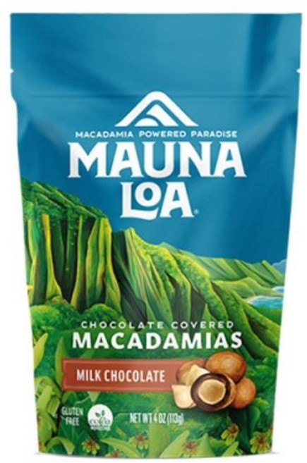 마우나로아 밀크초코 마카다미아, 113g, 1개